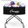 Champion SportsChampion Sports Volleyball Cart(Black)