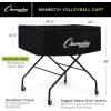 Champion SportsChampion Sports Volleyball Cart(Black)