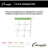 Champion SportsVolleyball Nets(Neon Green)