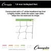 Champion SportsVolleyball Nets(Neon Green)