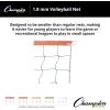 Champion SportsVolleyball Nets(Neon Orange)