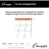 Champion SportsVolleyball Nets(Neon Orange)