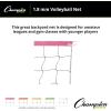 Champion SportsVolleyball Nets(Neon Pink)