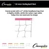 Champion SportsVolleyball Nets(Neon Pink)