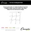 Champion SportsVolleyball Nets(Neon White)
