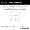 Champion SportsVolleyball Nets(Neon White)