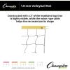 Champion SportsVolleyball Nets(Neon Yellow)
