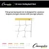 Champion SportsVolleyball Nets(Neon Yellow)