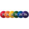 Champion Sports 10 Inch Rhino Skin Super Special Foam Ball Set of 6, Assorted(10″ Set of 6)