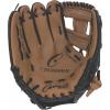 Champion Sports 10″ Physical Ed. Glove – Soft Leather Front and Nylon Mesh Back for Comfort Grip | Adjustable Strap with Velcro® Closure | Double Bar Open Web | Age: Elementary | Right-Handed Glove