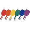 Champion Sports 15-inch Plastic Paddleball Racket Set of 6 – Assorted Colors