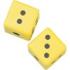 Champion Sports 6 Inch Coated Foam Dice(3 Inch (Set of 2))