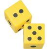 Champion Sports 6 Inch Coated Foam Dice(6 Inch (Set of 2))