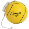 Champion Sports 8.25 Inch Tetherball, Yellow(8.25 Inch Tetherball  Yellow)