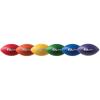 Champion Sports 9.75 Inch Rhino Skin Low Bounce Football Set