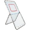 Champion Sports Arch RebounderPitchback Screen – Heavy-Duty Construction, Adjustable Angles, Pitchback Net with Strike Zone, 42″ W x 72″ H(Multisport Pitchback Screen)