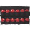 Champion Sports Baseball/Softball Equipment Bags – Bat & Helmet Bags, Hanging Dugout Organizers, Travel Caddies & Backpacks, Multiple Styles for Teams, Coaches & Players(12 Helmets – Team Helmet Bag)