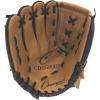 Champion Sports Catcher’s Mitt – Synthetic Leather | Deep Pocket and Scoop Toe Design | Adjustable Wrist Strap Closure | Youth Size: 32″ | Regular Fit