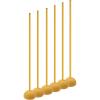 Champion Sports Coaching Sticks(Yellow)
