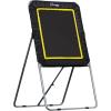 Champion Sports Deluxe Lacrosse Target: Ball Return Bounce Back Net Set for Professional, College and Grade School Training & Drills(3’x8′)