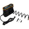 Champion Sports Digital Air Pump – Electronic Inflator for Sports Balls – Portable, Smart Ball Pump for Basketball, Soccer Ball, Football, Volleyball – Comes with Pressure Gauge and 3 Needle Tips