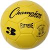 Champion Sports Extreme Series Soccer Ball – Sizes 3, 4, 5, Soft Touch, All Weather, High Air Retention, Youth & Adult League Balls for Training, Games, Outdoor & Indoor Play, Multiple Colors(Yellow)