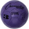Champion Sports Extreme Series Soccer Ball – Sizes 3, 4, 5, Soft Touch, All Weather, High Air Retention, Youth & Adult League Balls for Training, Games, Outdoor & Indoor Play, Multiple Colors(Purple)