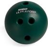 Champion Sports Foam Bowling Ball: 5 lb Rhino Skin Soft Balls for Training & Kids Games, Green