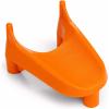 Champion Sports Heavy Duty Football Kickoff Kicking Tee – High Visibility Orange – 1″