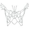 Champion Sports Heavy Duty Galvanized Steel Chain Basketball Net, 21 Inch(Basketball Net)