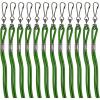 Champion Sports Heavy Nylon Lanyards – Green (1 dozen)