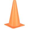 Champion Sports Hi Visibility Fluorescent Poly Cone(Flouroscent Orange)