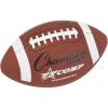 Champion Sports Intermediate Size Composite Leather Series Football, Brown