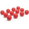 Champion Sports Lacrosse Balls – Official Size & Weight, NCAA & NFHS Approved, SEI Certified – Pro, College & Youth Game & Practice Use – Multi-Color, Packs of 3, 6 & 12(Red)
