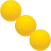 Champion Sports Lacrosse Balls – Official Size & Weight, NCAA & NFHS Approved, SEI Certified – Pro, College & Youth Game & Practice Use – Multi-Color, Packs of 3, 6 & 12(Yellow)