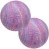 Champion Sports Lacrosse Balls & Rhino Skin Foam Balls – Official Size Balls for Games, Practice & Training, NCAA, NFHS & SEI Certified, Multiple Colors, Packs & Styles Available(Cosmic Swirl)