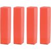 Champion Sports Line and End Zone Plyon Set – Vinyl with Weighted Bottom Pylon Set – Orange