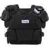 Champion Sports Low Rebound Foam Professional Model Chest Protector – 16″ – Black