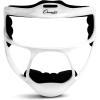 Champion Sports Magnesium Softball Face Mask – Lightweight Masks for Youth – Durable Head Guards – Premium Sports Accessories for Indoors and Outdoors – White(Ultralight Magnesium (Youth Size) (Pack of 6))