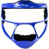 Champion Sports Magnesium Softball Face Mask – Lightweight Masks for Youth – Durable Head Guards – Premium Sports Accessories for Indoors and Outdoors(Blue)