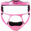 Champion Sports Magnesium Softball Face Mask – Lightweight Masks for Youth – Durable Head Guards – Premium Sports Accessories for Indoors and Outdoors(Pink)