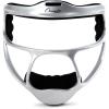Champion Sports Magnesium Softball Face Mask – Lightweight Masks for Youth – Durable Head Guards – Premium Sports Accessories for Indoors and Outdoors(Silver)