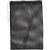 Champion Sports Mesh Equipment Bag – Heavy-Duty Nylon Drawstring Bag with Lock & ID Tag, Breathable Storage Sack for Balls, Swim Gear, Laundry & Toys, Multiple Sizes & Colors(Grey)