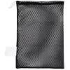 Champion Sports Mesh Equipment Bag – Heavy-Duty Nylon Drawstring Bag with Lock & ID Tag, Breathable Storage Sack for Balls, Swim Gear, Laundry & Toys, Multiple Sizes & Colors(Black)