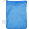Champion Sports Mesh Equipment Bag – Heavy-Duty Nylon Drawstring Bag with Lock & ID Tag, Breathable Storage Sack for Balls, Swim Gear, Laundry & Toys, Multiple Sizes & Colors(Columbia Blue)
