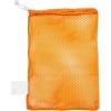 Champion Sports Mesh Equipment Bag – Heavy-Duty Nylon Drawstring Bag with Lock & ID Tag, Breathable Storage Sack for Balls, Swim Gear, Laundry & Toys, Multiple Sizes & Colors(Gold)