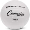 Champion Sports Official Synthetic Leather Volleyball(White)