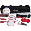 Champion Sports Outdoor Badminton Set(Deluxe Combination Set)