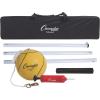 Champion Sports Outdoor Badminton Set(Deluxe Croquet)