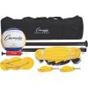 Champion Sports Outdoor Badminton Set(Volleyball)